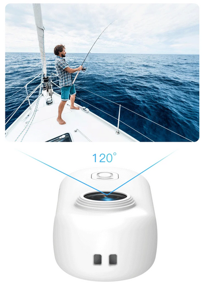 Small 4K WiFi Action Cam for Sports and Outdoor Use