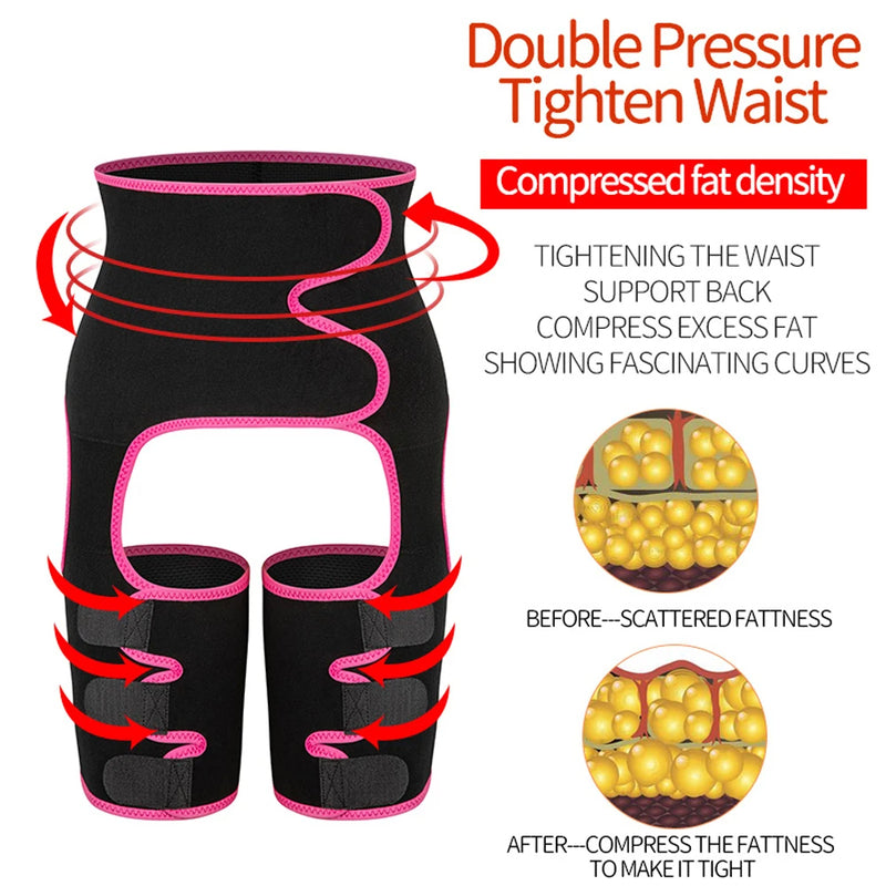 Slimming Sweat Waist Trainer Belt for Weight Loss