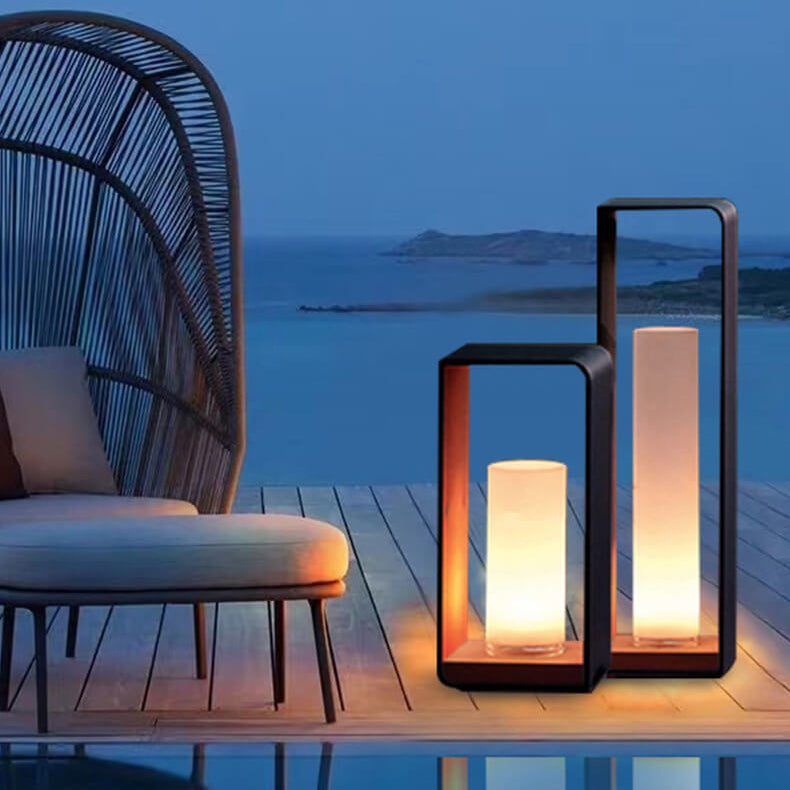 Bright Solar Powered Garden Path Light Fixture - Pexav
