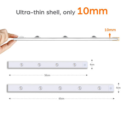 Bright Automatic Under Cabinet LED Lighting Strip