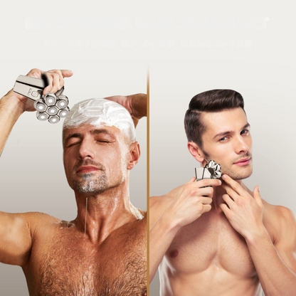 Close Shave Pro - Electric Head Razor with Bonus Blade