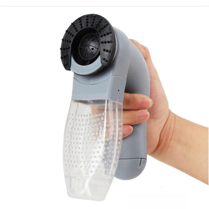 Wireless Pet Hair Vacuum Grooming Kit
