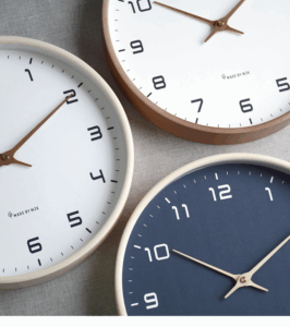 Rustic Wood Wall Clock