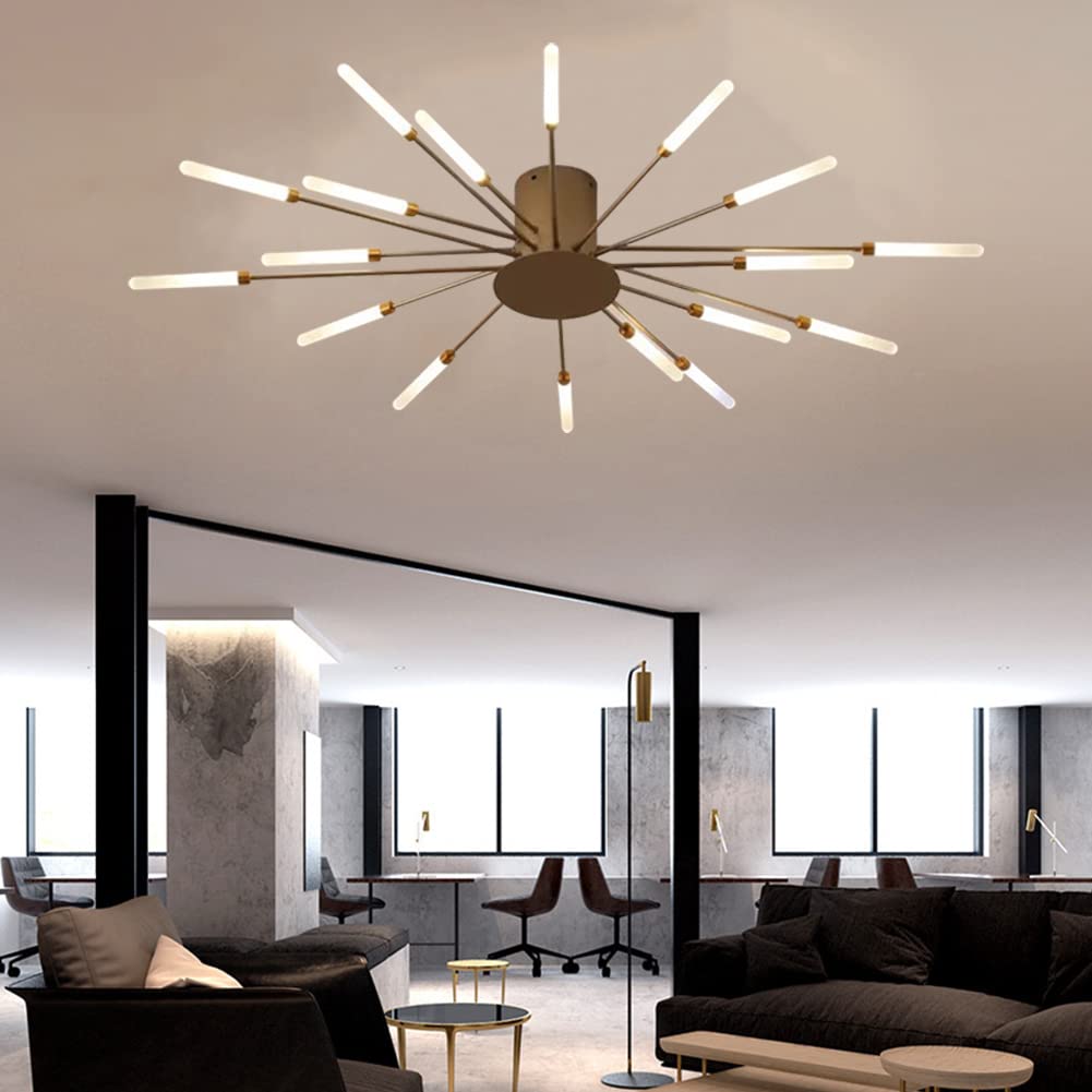 Sleek Modern Ceiling Light Fixture