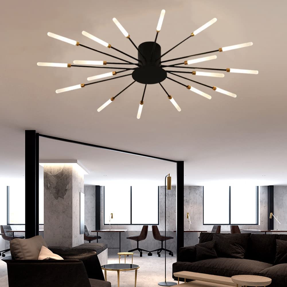 Sleek Modern Ceiling Light Fixture
