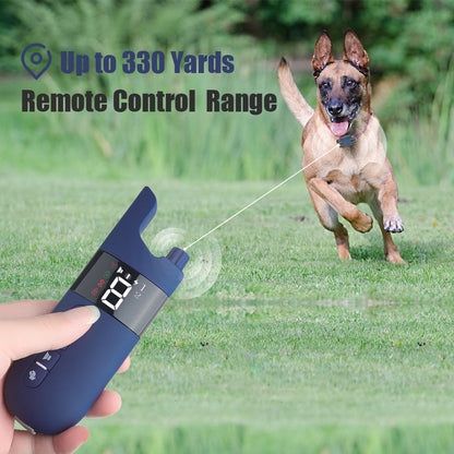 Waterproof Remote Dog Training Collar with Vibration Sound