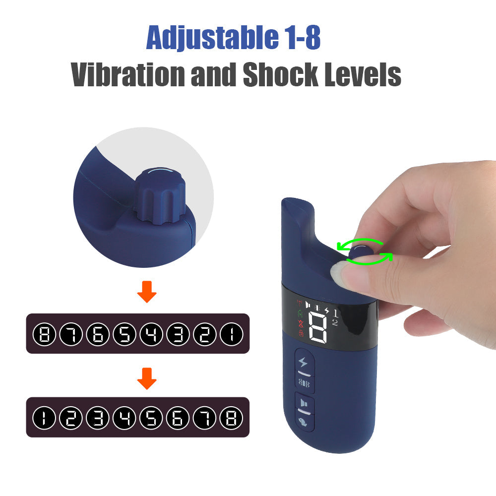 Waterproof Remote Dog Training Collar with Vibration Sound