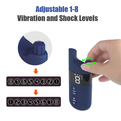 Waterproof Remote Dog Training Collar with Vibration Sound
