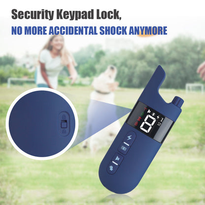 Waterproof Remote Dog Training Collar with Vibration Sound