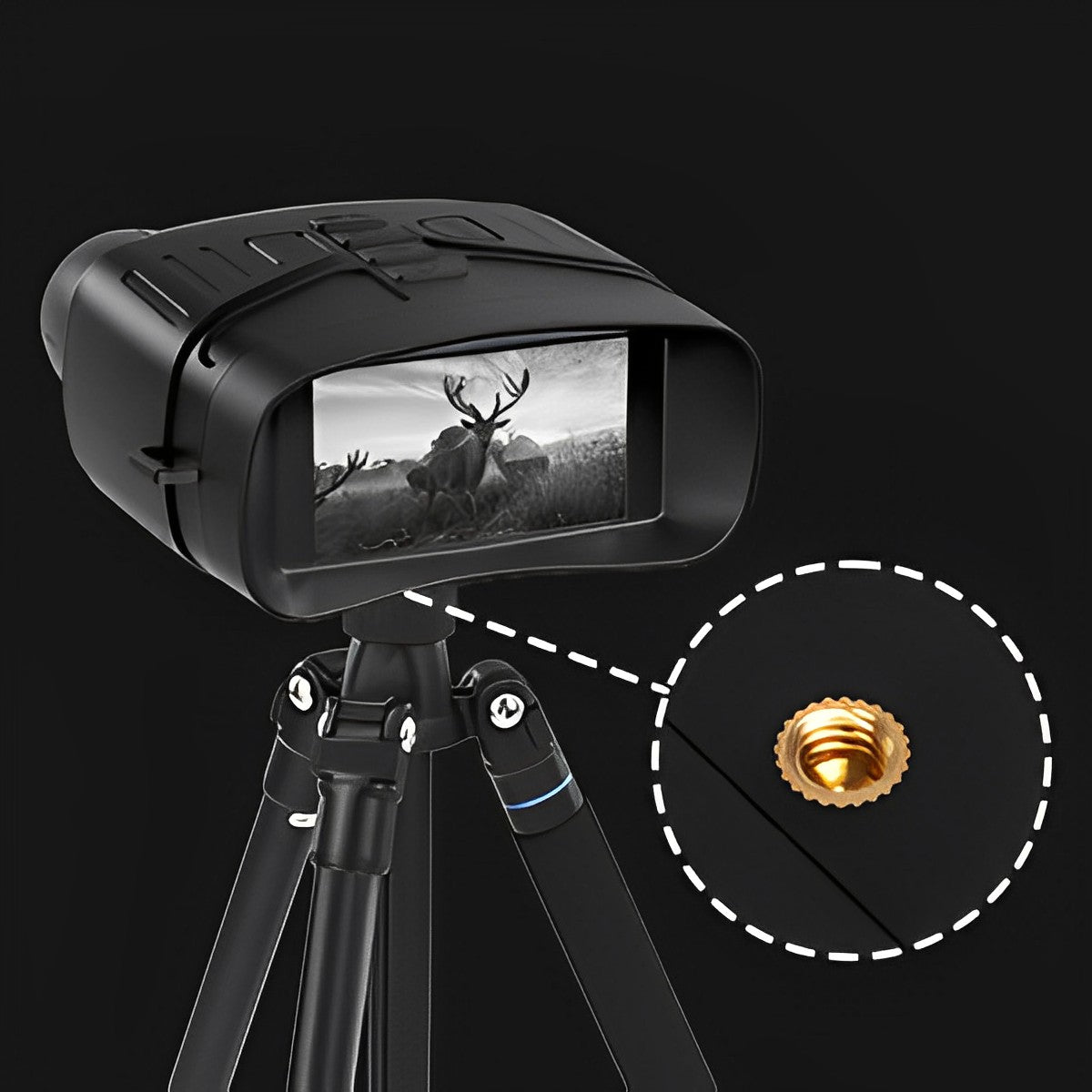 Clear Dark Vision Night Binoculars