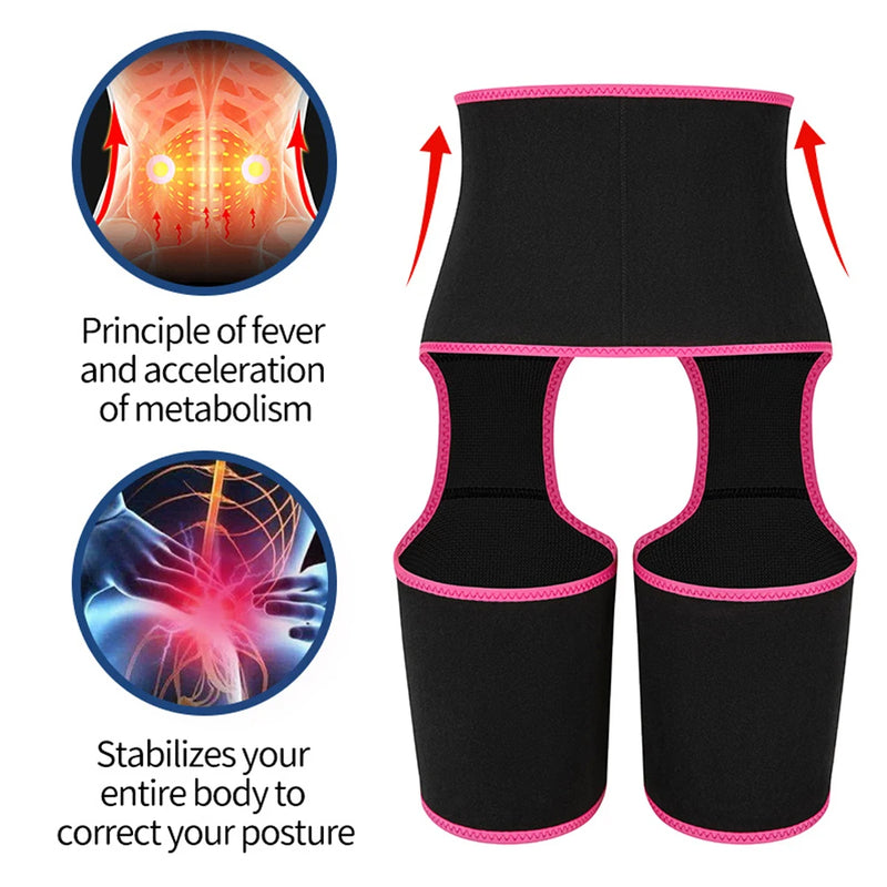 Slimming Sweat Waist Trainer Belt for Weight Loss