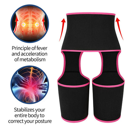 Slimming Sweat Waist Trainer Belt for Weight Loss