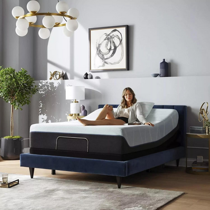 Comfortable Electric Adjustable Bed Frame with Remote Control