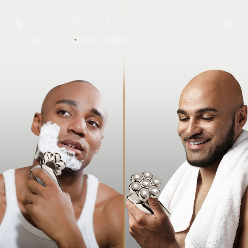 Close Shave Pro - Electric Head Razor with Bonus Blade