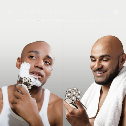 Close Shave Pro - Electric Head Razor with Bonus Blade