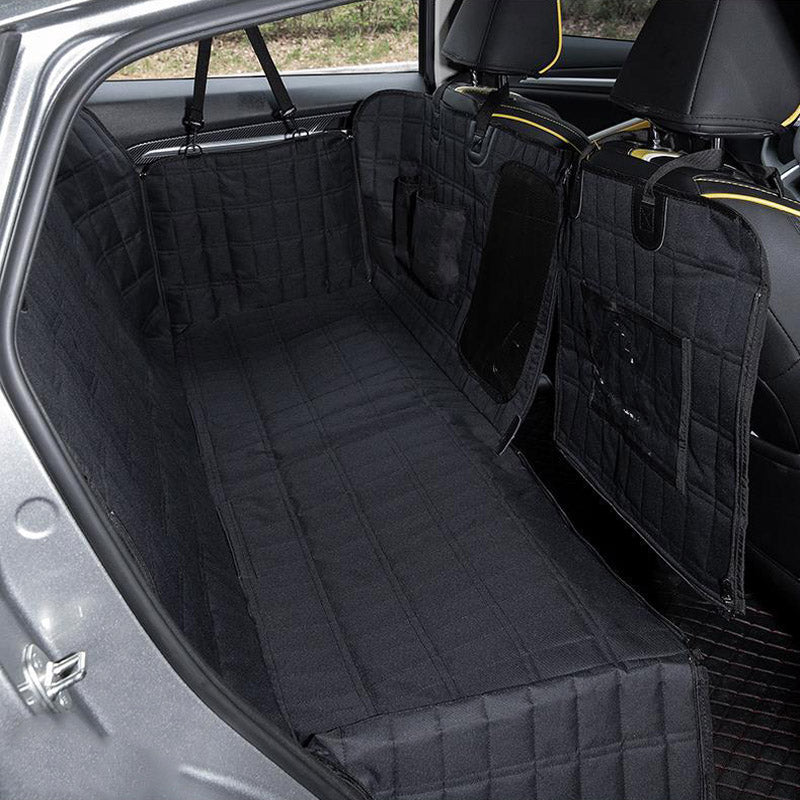 Durable Pet Car Seat Protector with Breathable Mesh