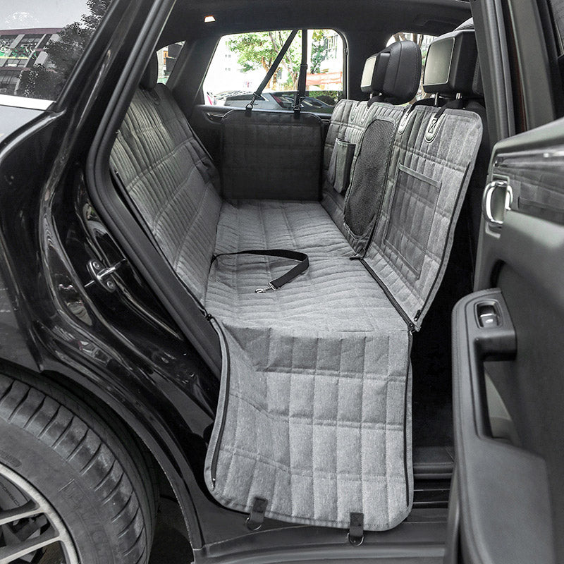 Durable Pet Car Seat Protector with Breathable Mesh