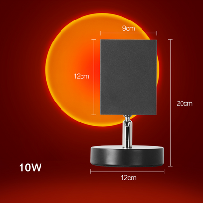 Cozy LED Table Lamp Soft Warm Lighting Decor
