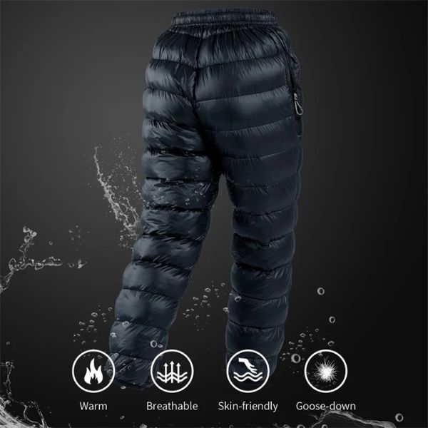 Warm Waterproof Insulated Snow Pants