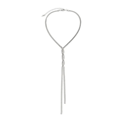 Beautiful Dainty Snake Chain Pendant Necklace