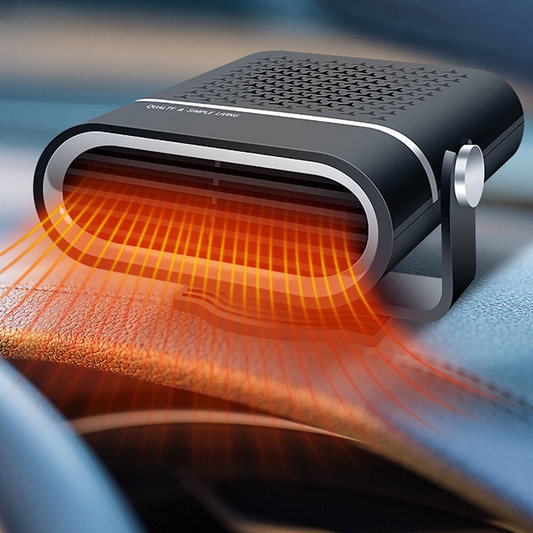 Compact 4-in-1 Auto Heater Defogger Kit - Pexav