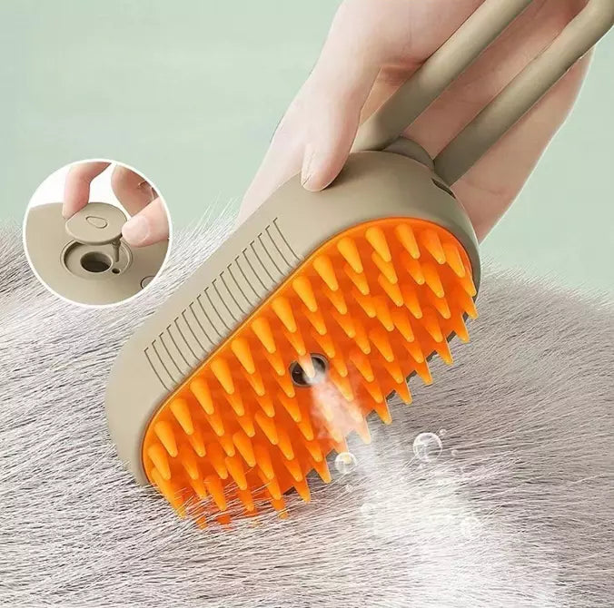Multi-Tool Pet Grooming Brush for Cats and Dogs - Pexav