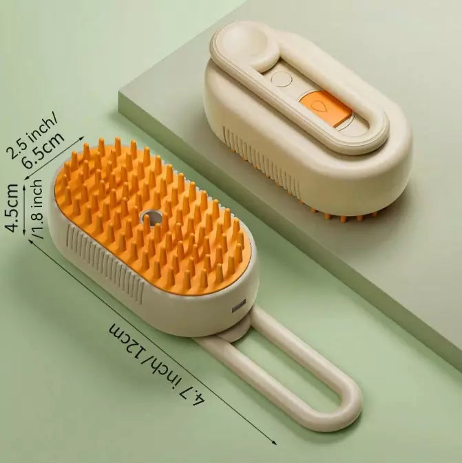 Multi-Tool Pet Grooming Brush for Cats and Dogs