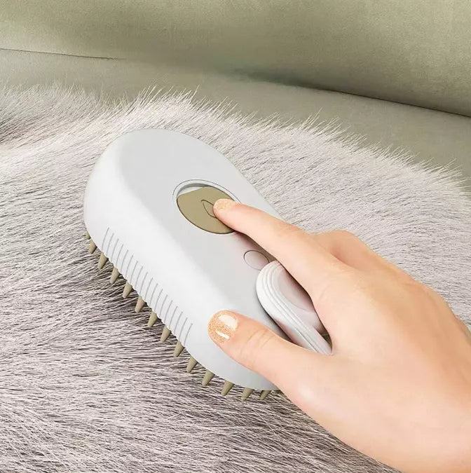 Multi-Tool Pet Grooming Brush for Cats and Dogs