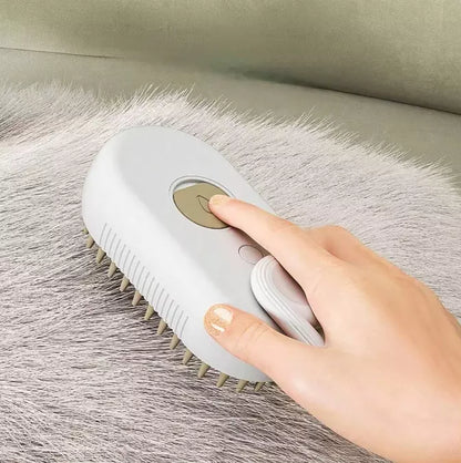 Multi-Tool Pet Grooming Brush for Cats and Dogs