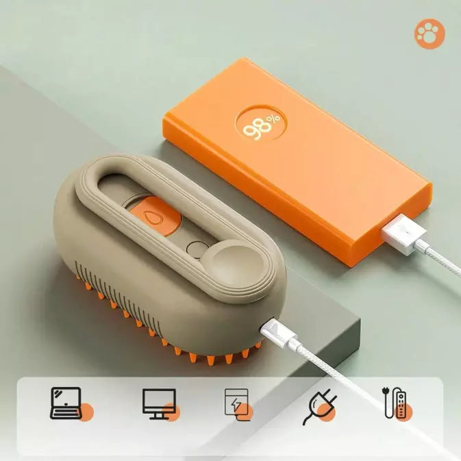 Multi-Tool Pet Grooming Brush for Cats and Dogs