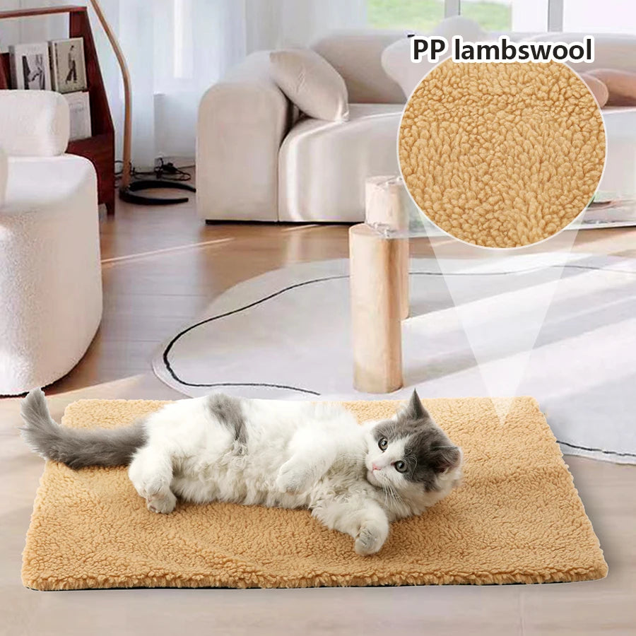 Pet Warm Heat Pad 
 Pet Cozy Heating Mat