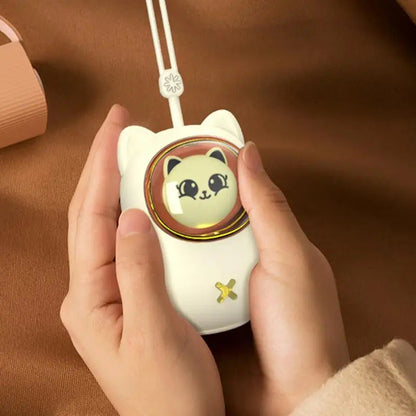 Adorable Kitty Portable Heating Power Bank - Pexav