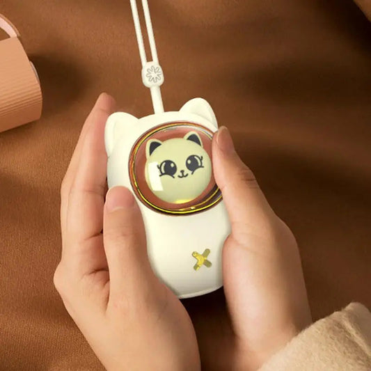 Adorable Kitty Portable Heating Power Bank - Pexav