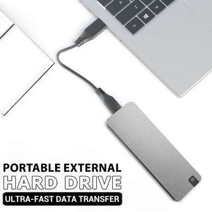 Compact High Speed USB 3.2 External SSD Drive