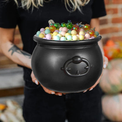 Spooky Black Halloween Candy Dish - Pexav
