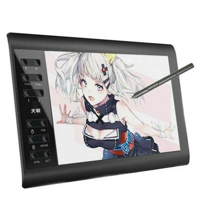 Big Graphic Drawing Tablet with Stylus Pen - Pexav