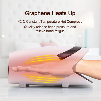 Warm Hand Massage Tool for Finger Pain Relief