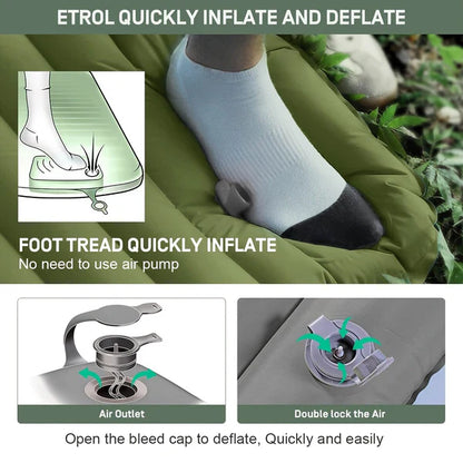 Comfortable Outdoor Air Bed Mattress