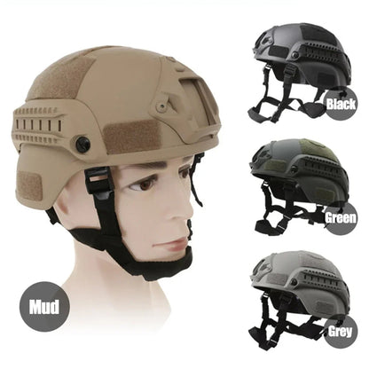 Action Sports Protective Headgear