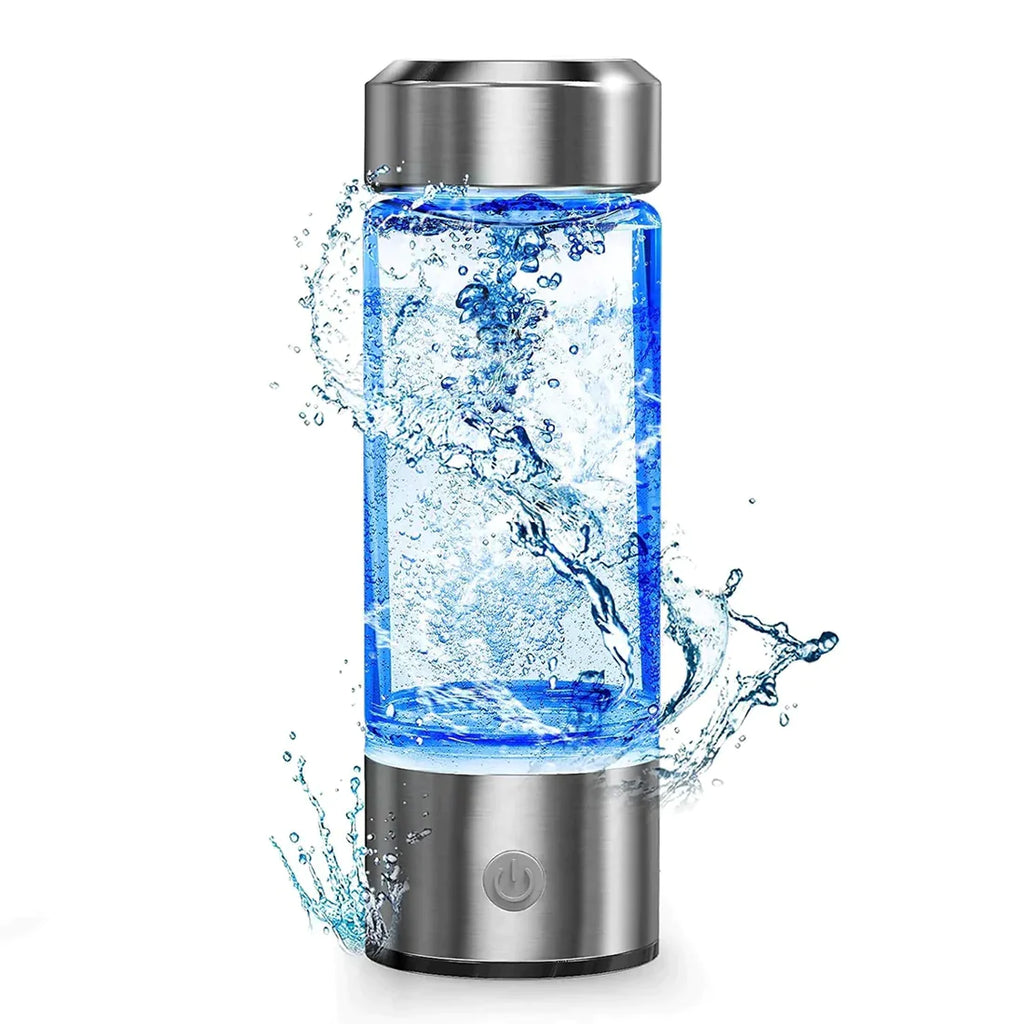 Compact Alkaline Water Bottle with Built-In Filter - Pexav