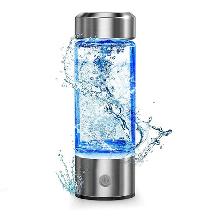 Compact Alkaline Water Bottle with Built-In Filter - Pexav