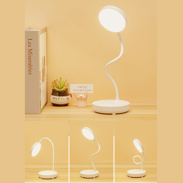 Smart Desk Light with Adjustable Brightness Control