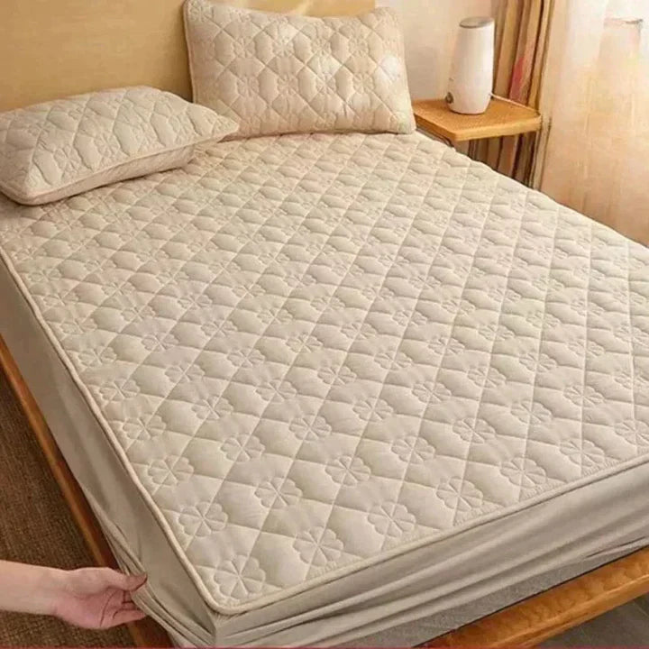 Soft Cotton Fitted Bedding Sheet