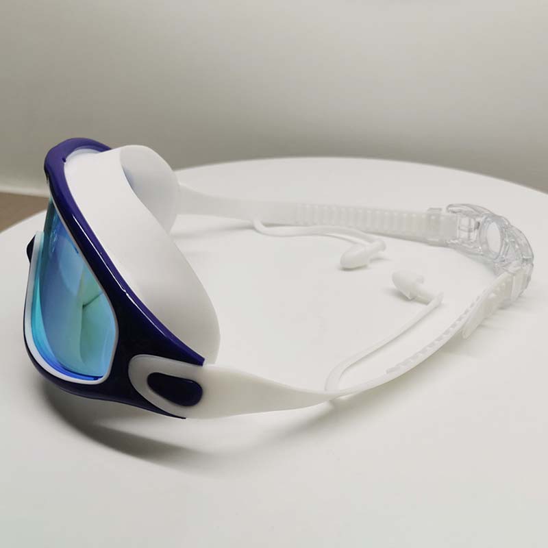 Clear Vision Anti-Fog Swim Goggles
