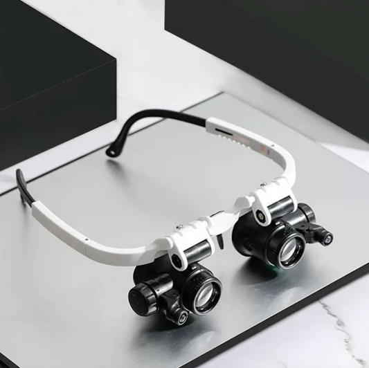 Bright LED Magnifying Glass - Pexav