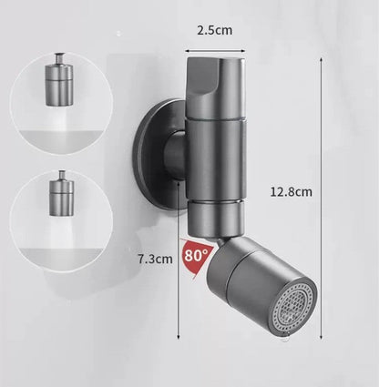 Sleek 360 Degree Kitchen Faucet