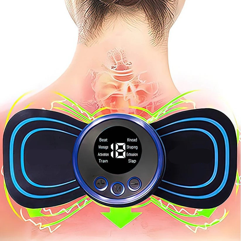 Back Pain Relief Massage Therapy Device