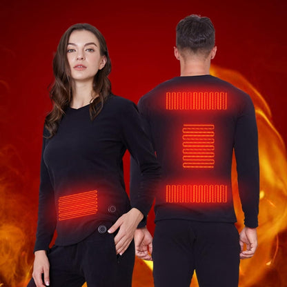 Warm Thermal Base Layer Top for Cold Weather Sports - Pexav