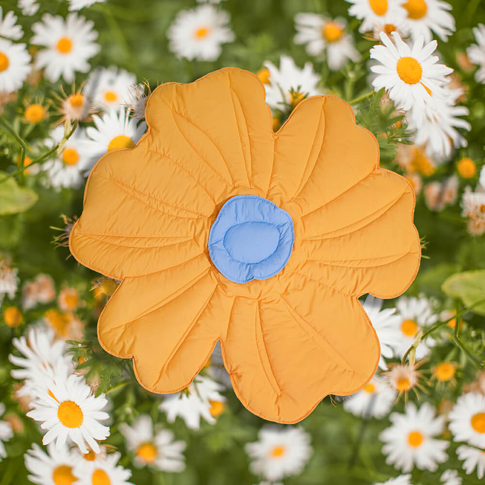 Large Floral Pet Blanket Throw
