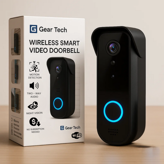 Smart Wi-Fi Doorbell Camera with Motion Detection - Pexav